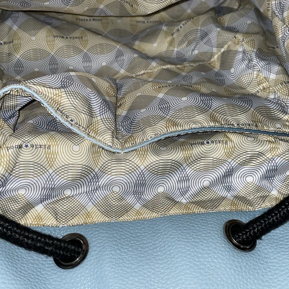 NWOT PIXIE ⭐️ MOOD.  Blue Gradient Women's Bag - Picture 5 of 6